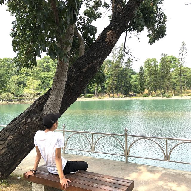 高雄澄清湖-怡人勝地
