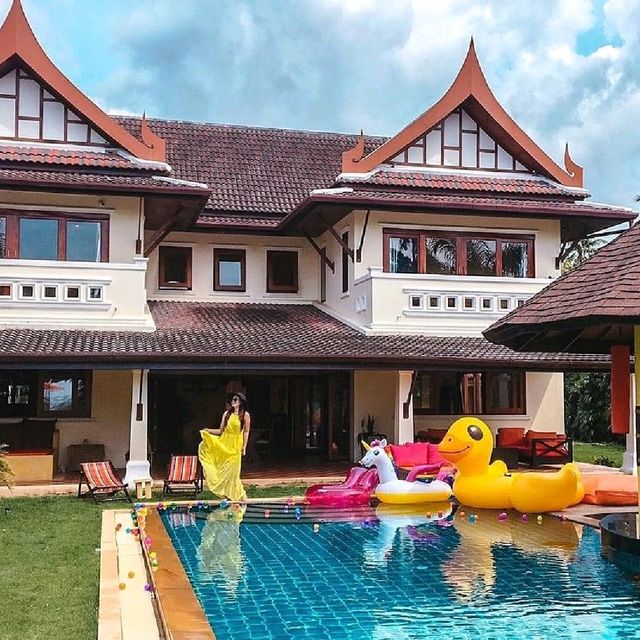 บ้านพักพลูวิลล่าภูเก็ตสไตล์เมดิเตอร์เรเนียน