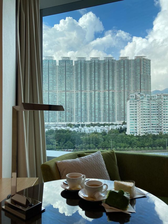 東涌新酒店 鄰近海濱長廊 拍拖👩🏽‍🤝‍👨🏼聖地@喜來登