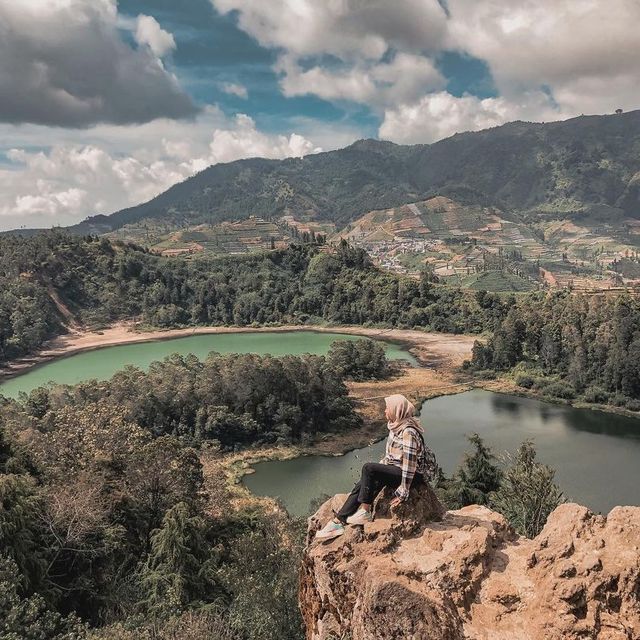 BATU RATAPAN ANGIN, DIENG