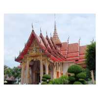 ไหว้พระขอพร ณ วัดไชยธาราราม (วัดฉลอง) ภูเก็ต