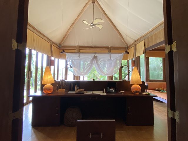 โรงแรม Soneva Kiri  