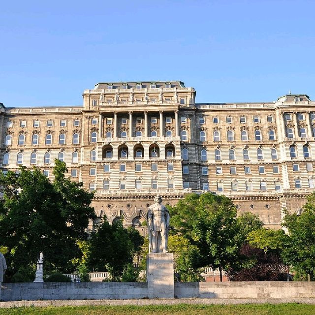 The Buda Castle