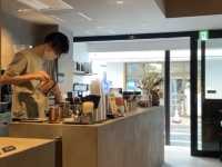 代々木公園にあるBeasty coffeeのラテが好き🧸✨