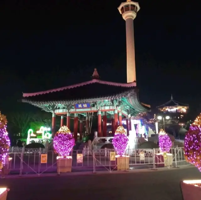 용두산공원 크리스마스트리 문화축제
