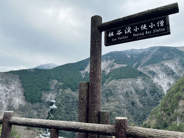 【徳島】崖から小便をする度胸試し？！