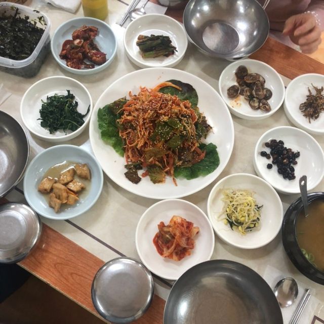 여수에 가면 꼭 먹어봐야할 음식 : 서대회 무침