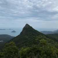 The easiest ‘sharp peak in HK’ 