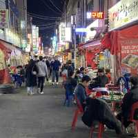 메뉴 하나 못고르는 선택고답이들은 여기로 집합 ! 부산 깡통야시장