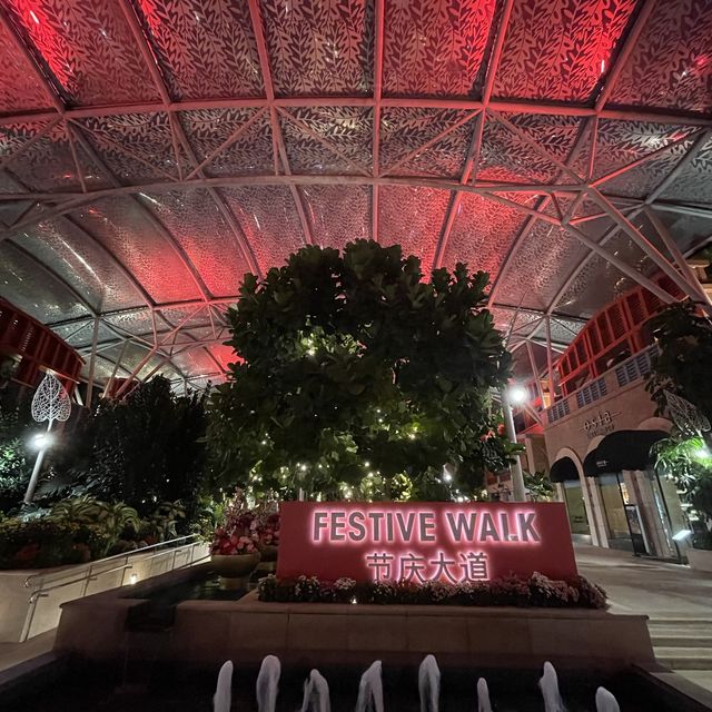 Festive Walk at RWS