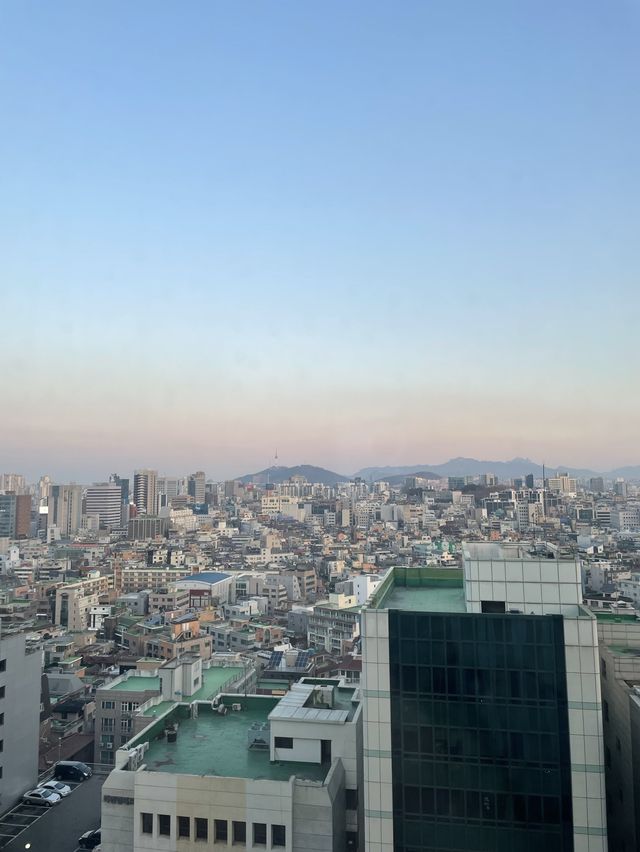 강남뷰+무료야식+온천 모두를 즐길 수 있는 도심 속 호텔🥰