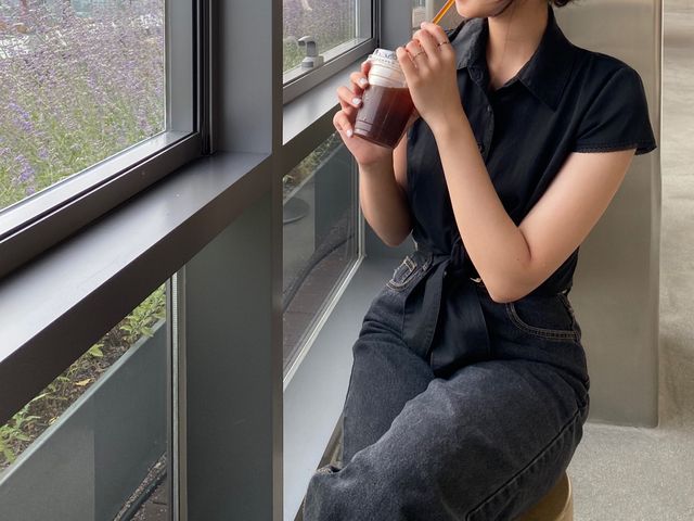홍대 도시뷰 카페 [무신사 테라스]