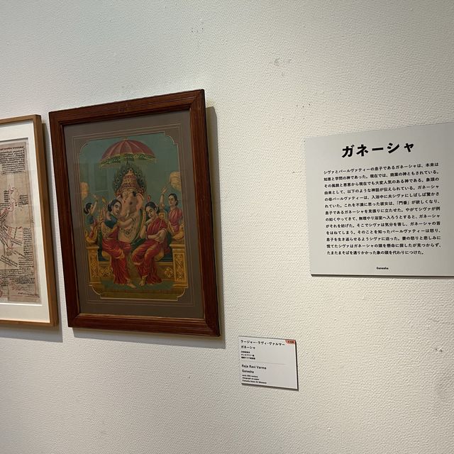 【福岡】アジア美術館でインドのお勉強⑤