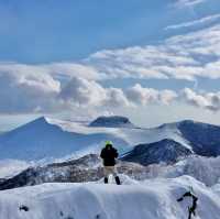 支笏湖も樽前山も絶景ビュー！風不死岳