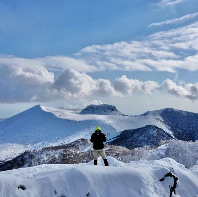 支笏湖も樽前山も絶景ビュー！風不死岳