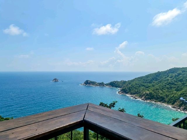 ร้านอาหารวิวสวยที่สุดในเกาะเต่า