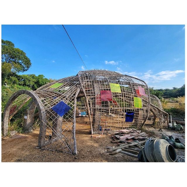 離島另類遊。鹽田仔