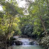 น้ำตกเอราวัณ สวรรค์เมืองกาญ 