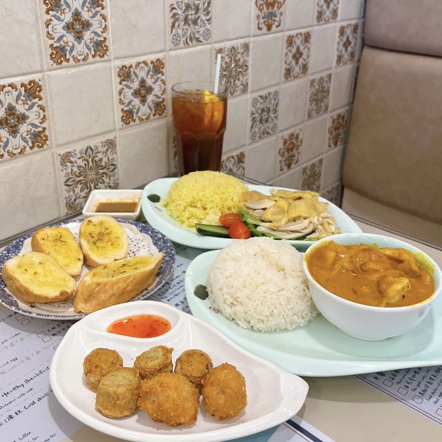 💕 必去❗️超抵食😍平靚正泰國菜茶記