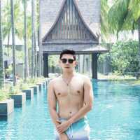 Happiness at Pool