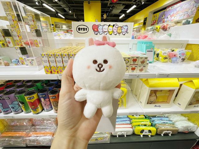 Fun concept store featuring LINE FRIENDS