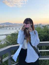 응봉산에서 하는 서울 구경🍃