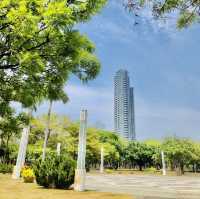 超大綠地公園🟢設計壯觀場面📍高雄中央公園站
