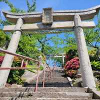 【知夫里島】一宮神社