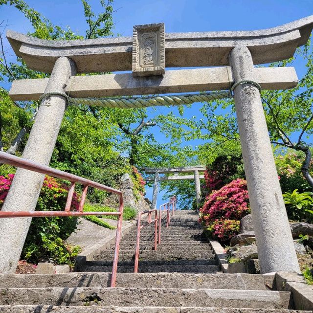 【知夫里島】一宮神社