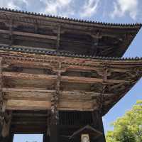 【東大寺・南大門】奈良の中の鎌倉時代
