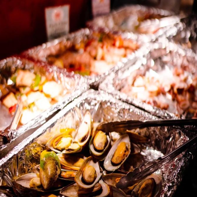 Seafood Buffet at Jomtien Palm Beach Pattaya นครนายก บล็อก