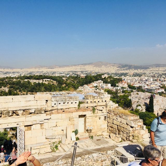ギリシャのパルテノン神殿に行ってきた！🙋‍♀️🙋‍♂️