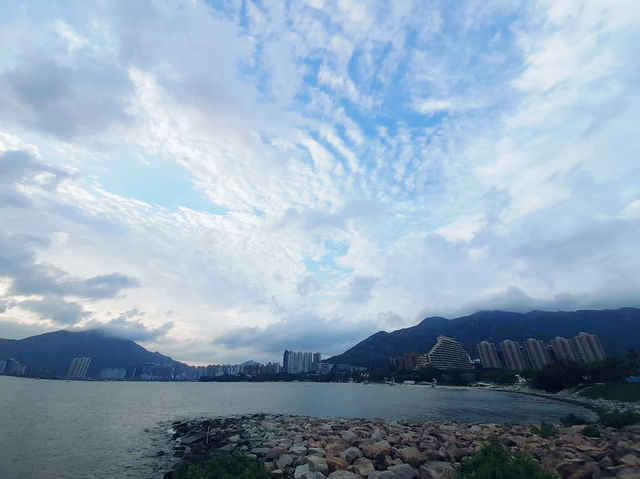 黃金海豚廣場睇日落