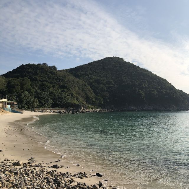 極輕鬆西貢郊遊—半月灣至橋咀島🐒