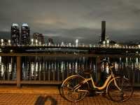 夜のお台場自転車旅🌃🚲