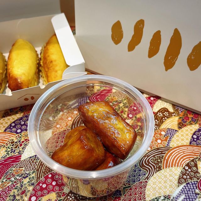 🍠 日本傳統美食大學芋