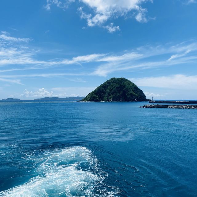 那覇から1時間で行ける離島、渡嘉敷島