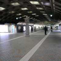 พาชมสถานีรถไฟ​ Gyeongbokgung Palace Station