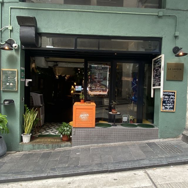 蘇豪寫意週日Bruch 
