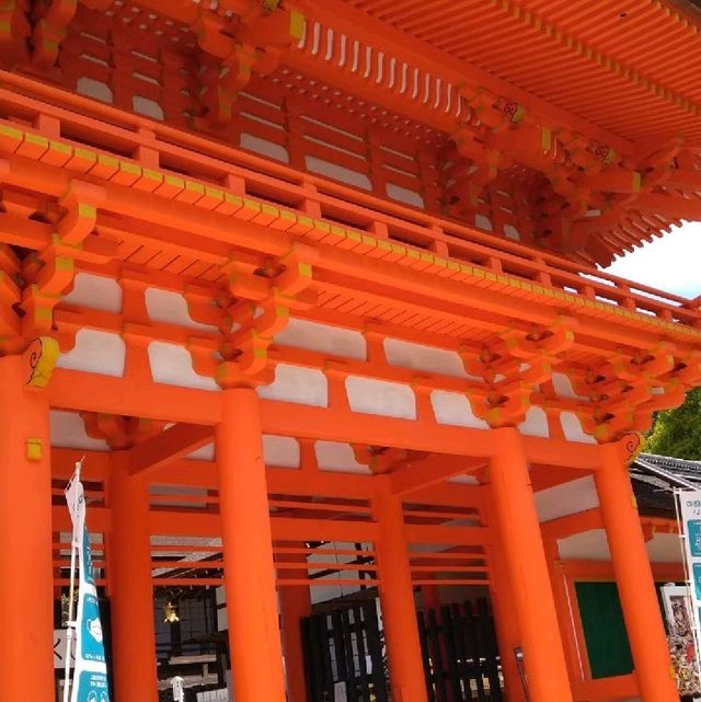 パワースポットの宝庫である上賀茂神社