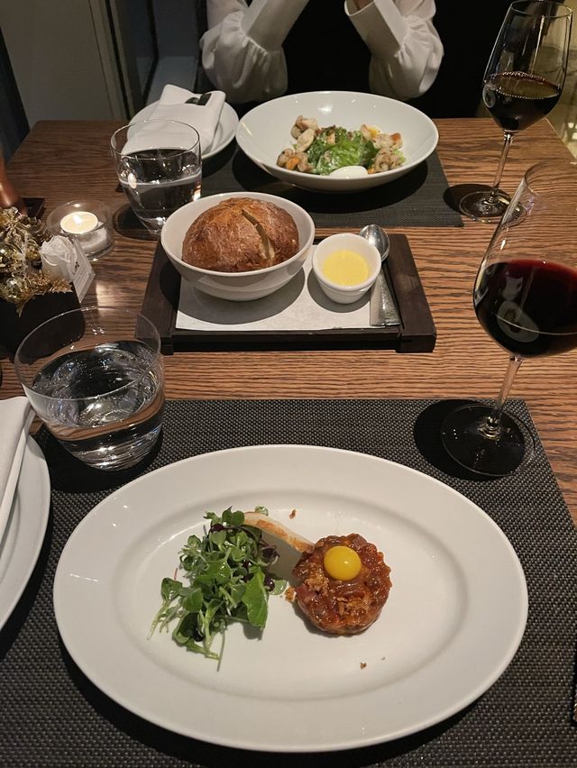 야경 맛집✨파크하얏트부산 다이닝룸 코스요리🍽