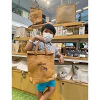 💚 Disney. Love Nature全球巡迴限定店首站登♻️「綠」又一城