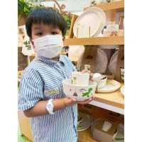 💚 Disney. Love Nature全球巡迴限定店首站登♻️「綠」又一城