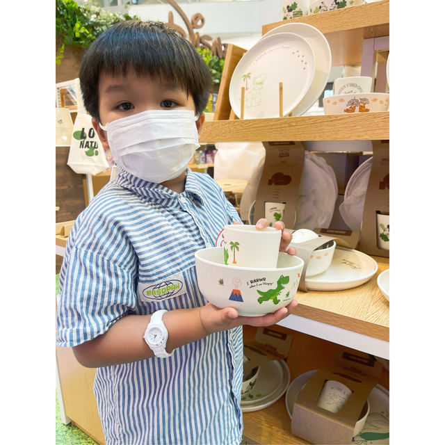 💚 Disney. Love Nature全球巡迴限定店首站登♻️「綠」又一城