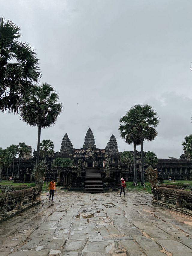 "เที่ยวนครวัด" ประเทศกัมพูชา One day trip🇰🇭