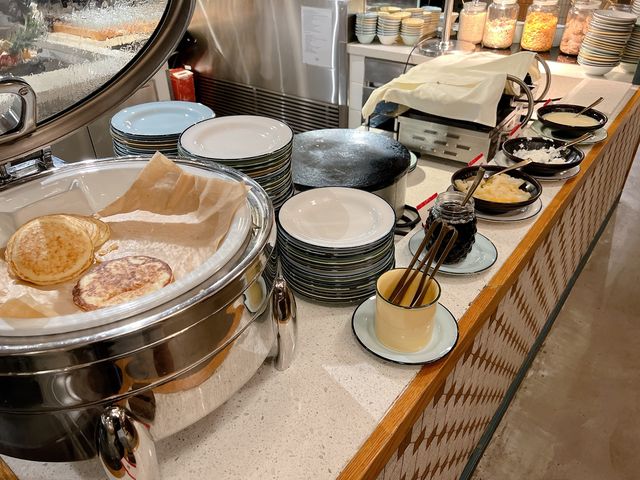 $98+10% 酒店自助早餐？！