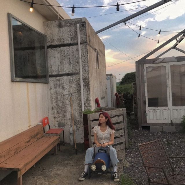 세화 해변을 바라보며 힐링하는 카페한라산🧡