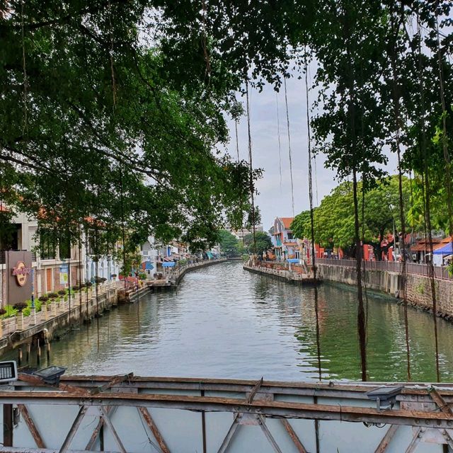 말라카 필수 코스 🛶 리버 크루즈 🛶 