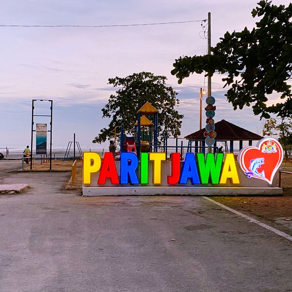 ASAM PEDAS PARIT JAWA MUAR