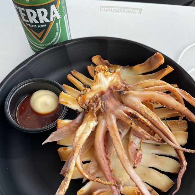 서귀포 해안도로위 작지만 강한 맛집